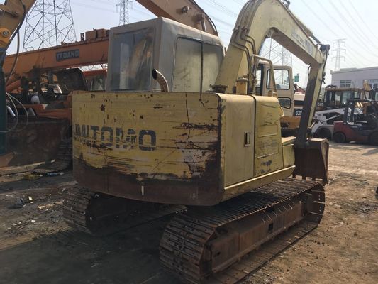 Schoengrootte 400mm Gebruikt de Machinesgraafwerktuig van 6ton Sumitomo SH60 leverancier