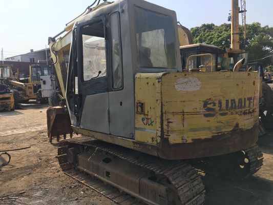 Schoengrootte 400mm Gebruikt de Machinesgraafwerktuig van 6ton Sumitomo SH60 leverancier