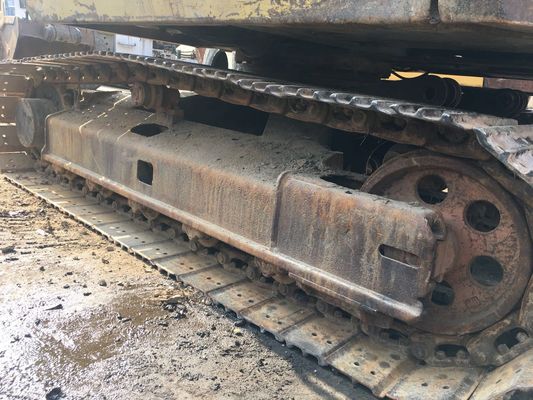 Schoengrootte 400mm Gebruikt de Machinesgraafwerktuig van 6ton Sumitomo SH60 leverancier
