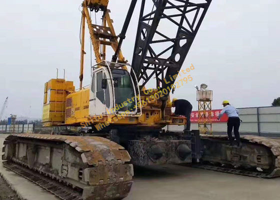 Het opheffen Hoogte 75m het Gebruikte Sumitomo Graafwerktuig van SCX2000 200T leverancier