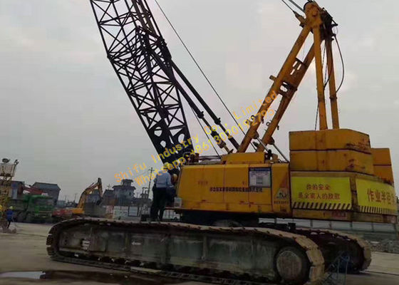 Het opheffen Hoogte 75m het Gebruikte Sumitomo Graafwerktuig van SCX2000 200T leverancier