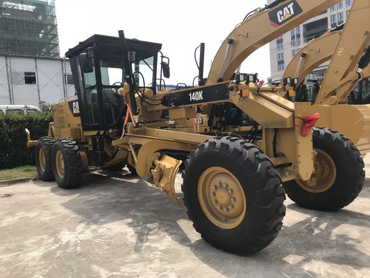 Gebruikte de Motornivelleermachine van Caterpillar 140K leverancier