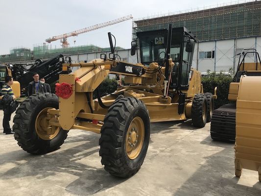 Gebruikte de Motornivelleermachine van Caterpillar 140K leverancier