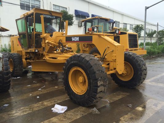 Nivelleermachine van de KATTEN de 140G Gebruikte Motor leverancier