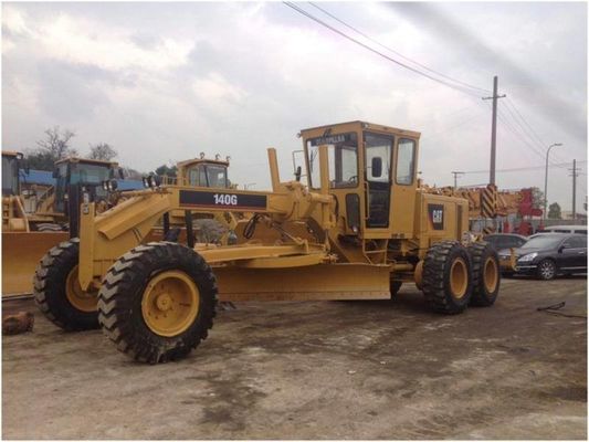 10.3L Nivelleermachine van de verplaatsings123kw Caterpillar de 140G Gebruikte Motor leverancier