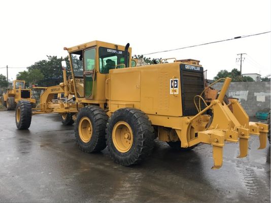 Gebruikte de Motornivelleermachine van 21000kg 8700*2400*3000mm Caterpillar 12G leverancier