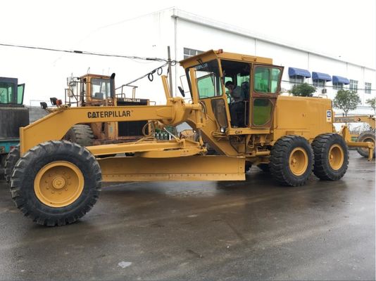Gebruikte de Motornivelleermachine van 21000kg 8700*2400*3000mm Caterpillar 12G leverancier