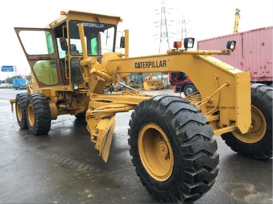 Gebruikte de Motornivelleermachine van 21000kg 8700*2400*3000mm Caterpillar 12G leverancier