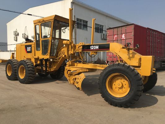 10.3L Nivelleermachine van de verplaatsings21000kg Caterpillar de 120H Gebruikte Motor leverancier