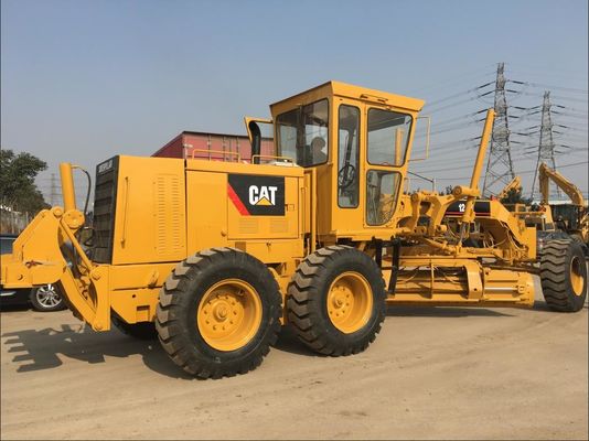 10.3L Nivelleermachine van de verplaatsings21000kg Caterpillar de 120H Gebruikte Motor leverancier