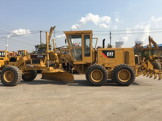 10.3L Nivelleermachine van de verplaatsings21000kg Caterpillar de 120H Gebruikte Motor leverancier