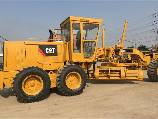 10.3L Nivelleermachine van de verplaatsings21000kg Caterpillar de 120H Gebruikte Motor leverancier