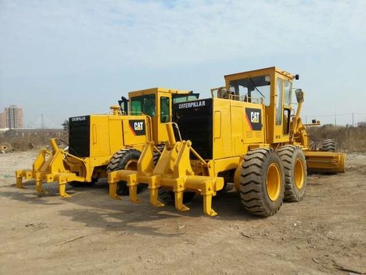 Max Power 185HP 6 Oude de Motornivelleermachine van Cilinderscaterpillar 140H leverancier