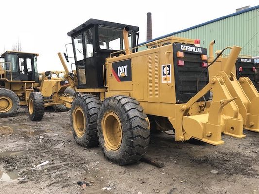 Max Power 185HP 6 Oude de Motornivelleermachine van Cilinderscaterpillar 140H leverancier