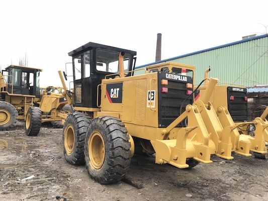 Max Power 185HP 6 Oude de Motornivelleermachine van Cilinderscaterpillar 140H leverancier
