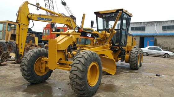 7.2L Nivelleermachine van de verplaatsings17510kg Caterpillar de 140K Gebruikte Motor leverancier