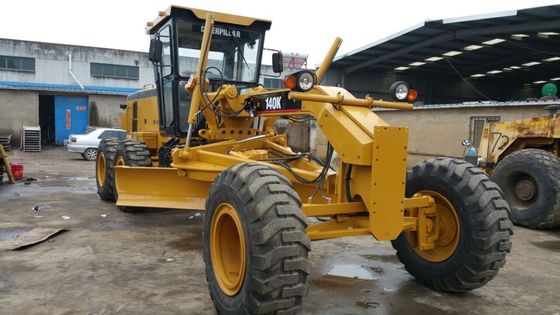 7.2L Nivelleermachine van de verplaatsings17510kg Caterpillar de 140K Gebruikte Motor leverancier