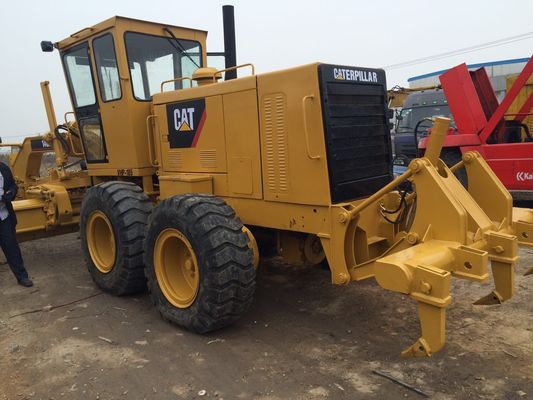 De Werktijden 1200h 6 van Caterpillar 140H Nivelleermachines van de Cilinders de Oude Weg leverancier
