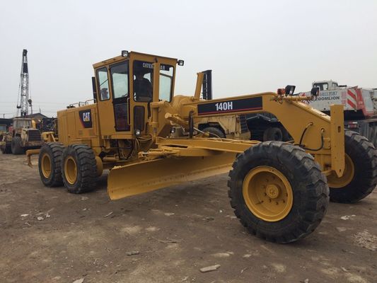 De Werktijden 1200h 6 van Caterpillar 140H Nivelleermachines van de Cilinders de Oude Weg leverancier