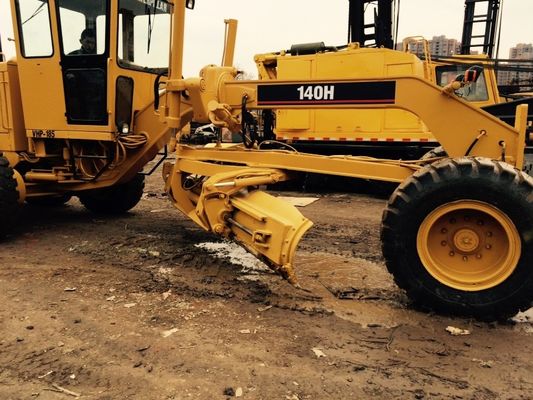 De Werktijden 1200h 6 van Caterpillar 140H Nivelleermachines van de Cilinders de Oude Weg leverancier
