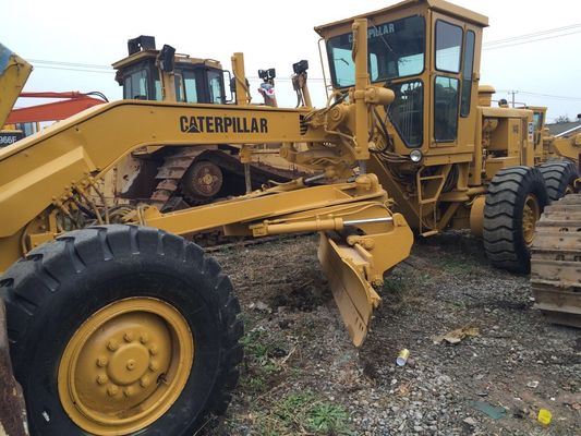134.2kw Gebruikte de Motornivelleermachine van Max Power 18440kg Caterpillar 14G leverancier