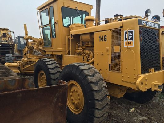 134.2kw Gebruikte de Motornivelleermachine van Max Power 18440kg Caterpillar 14G leverancier
