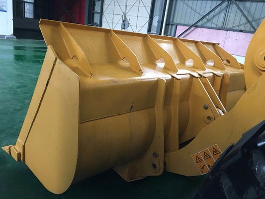 3m3 het Wiellader van de emmer162kw Liugong LG856 Tweede Hand leverancier