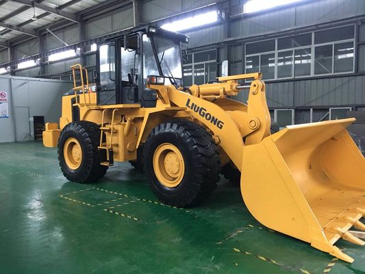 2008 Jaar Liugong LG856 Cummins Motor Gebruikt Front End Loaders leverancier