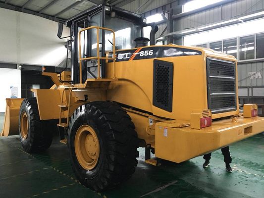 2008 Jaar Liugong LG856 Cummins Motor Gebruikt Front End Loaders leverancier