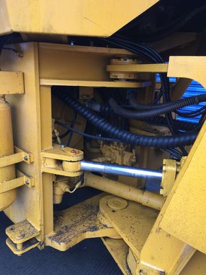 2008 Jaar Liugong LG856 Cummins Motor Gebruikt Front End Loaders leverancier