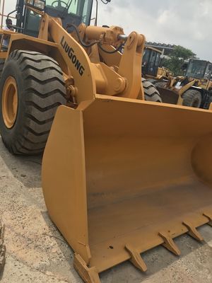 De Lader van het de Tweede Handwiel van de Liugonglg856 16500kg 3m3 Emmer leverancier