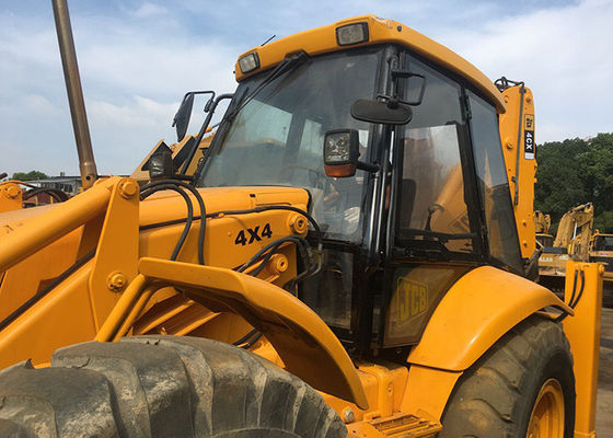 Werkuren 1800h 2014 Jaarjcb 4CX Tweede de Lader van het Handwiel leverancier