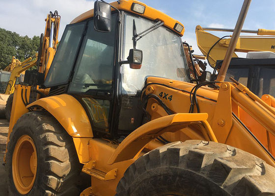 Werkuren 1800h 2014 Jaarjcb 4CX Tweede de Lader van het Handwiel leverancier