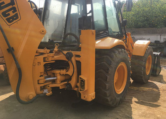 Werkuren 1800h 2014 Jaarjcb 4CX Tweede de Lader van het Handwiel leverancier