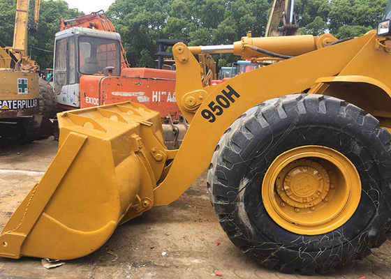 162kw de geschatte Lader van het de Handwiel van de Ladings5000kg KAT 950H Tweede leverancier
