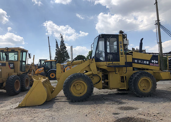 Verplaatsing 5.9L KOMATSU WA300 Front Used Wheel Loader leverancier