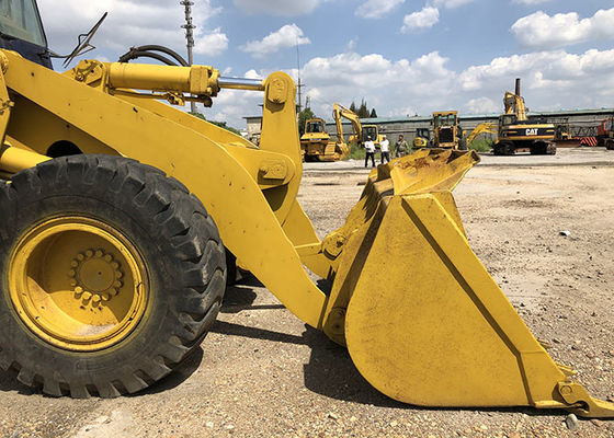 Verplaatsing 5.9L KOMATSU WA300 Front Used Wheel Loader leverancier