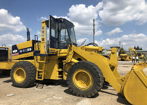 Verplaatsing 5.9L KOMATSU WA300 Front Used Wheel Loader leverancier