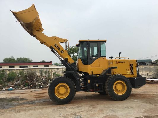 Van de het Gewichts10700kg 92kw Tweede Hand van SDLG LG936L het Wiellader leverancier