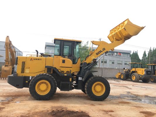 Van de het Gewichts10700kg 92kw Tweede Hand van SDLG LG936L het Wiellader leverancier
