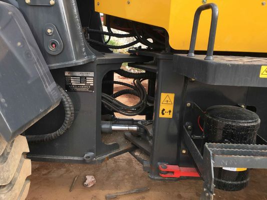 Van de het Gewichts10700kg 92kw Tweede Hand van SDLG LG936L het Wiellader leverancier