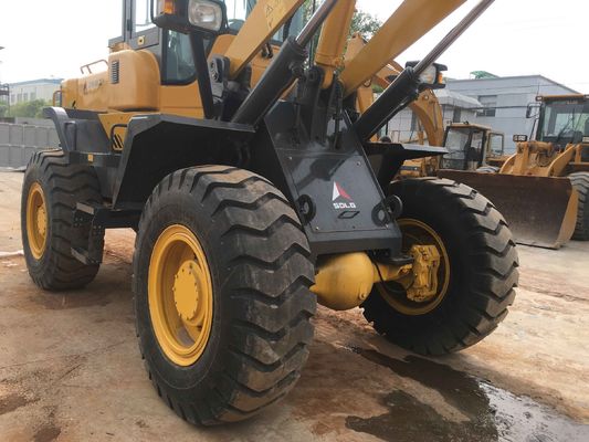 Van de het Gewichts10700kg 92kw Tweede Hand van SDLG LG936L het Wiellader leverancier