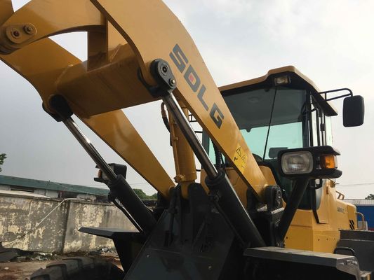 Van de het Gewichts10700kg 92kw Tweede Hand van SDLG LG936L het Wiellader leverancier
