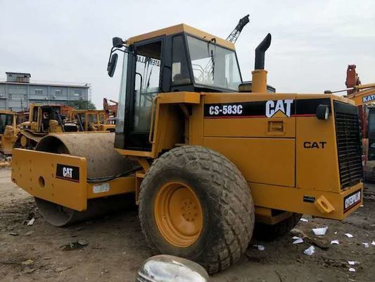 De Handwegwals van Caterpillar Cs-583C Tweede leverancier