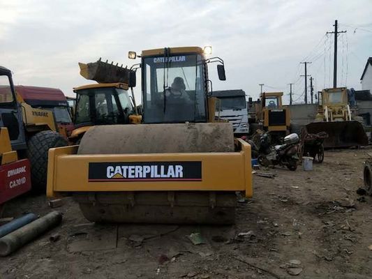 De Handwegwals van Caterpillar Cs-583C Tweede leverancier