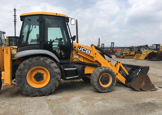 1m3 emmer 2011 Jaar72kw JCB 3CX Tweede Handwegwals leverancier
