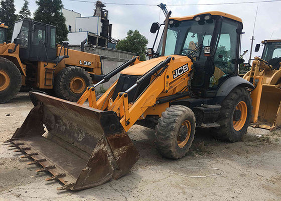 1m3 emmer 2011 Jaar72kw JCB 3CX Tweede Handwegwals leverancier
