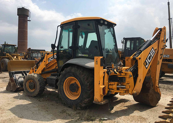 1m3 emmer 2011 Jaar72kw JCB 3CX Tweede Handwegwals leverancier