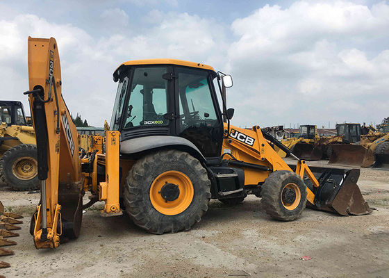 1m3 emmer 2011 Jaar72kw JCB 3CX Tweede Handwegwals leverancier