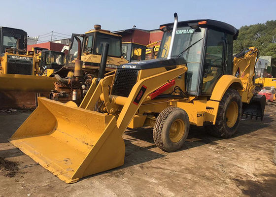 KATTEN420f Backhoe de Handwegwals van de Laderemmer 3.3m3 Tweede leverancier